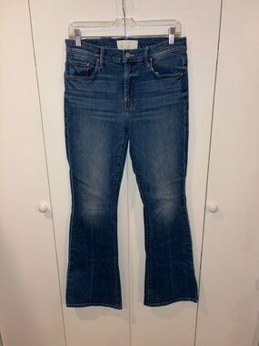 Mother The Weekender Mid-Rise Bootcut Jeans Size 29